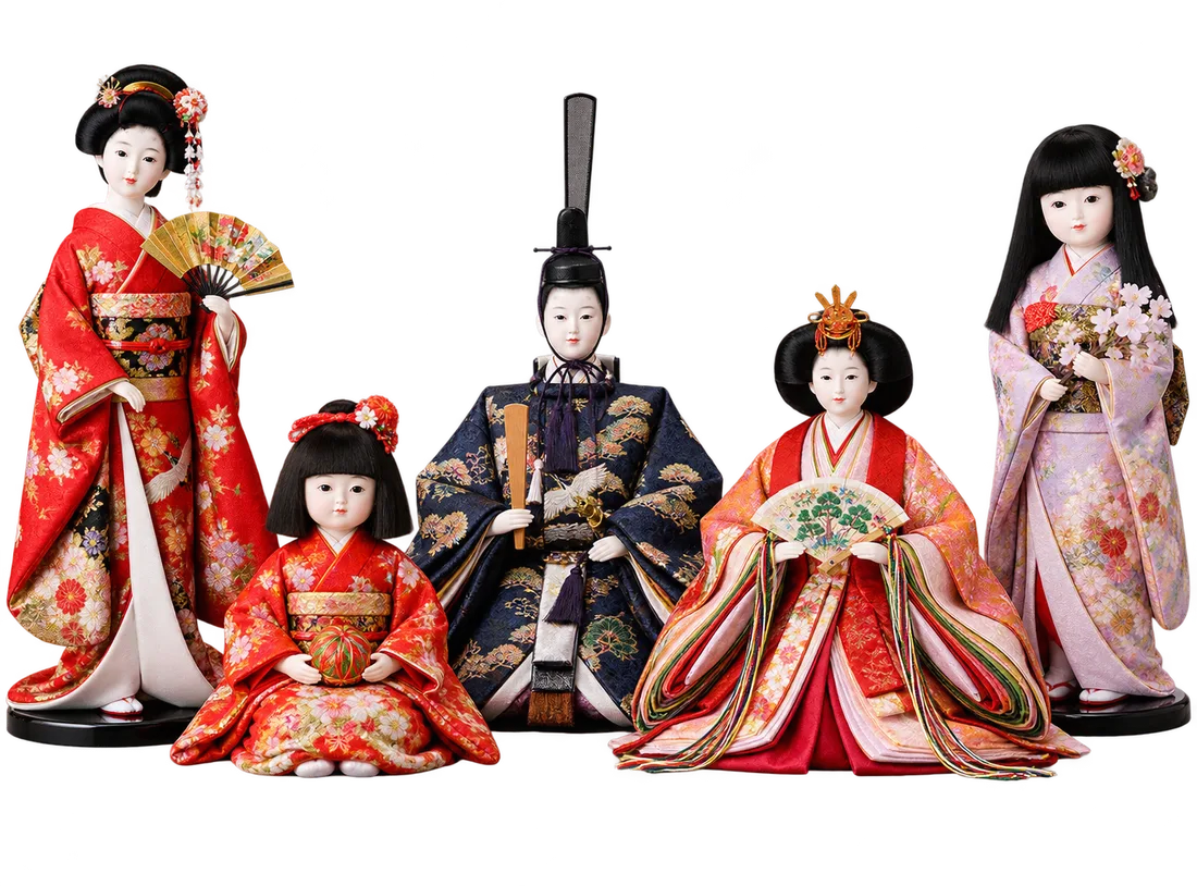 日本人形・雛人形・工芸人形